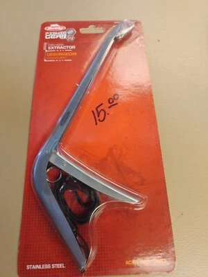Hook Remover  Berkley BTSSHR 1318363 Stainless Steel Hook Remover 9" - Image 1 of 4