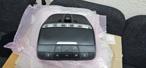 MERCEDES BENZ W205 C205 W253 X253 INTERIOR ROOF LIGHT PANEL BLACK A0009008407 - Picture 1 of 5