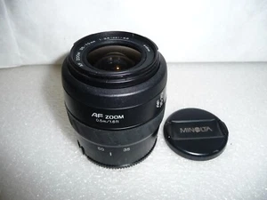 Compact Minolta Maxxum AF 35-70mm F3.5-4.5 zoom Lens Fits Sony Alpha EX Japan EX - Picture 1 of 3