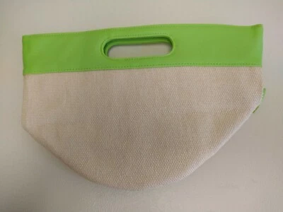 Bolso de Mano Matrix Verde Lima y Tweed 3-5-22 T Foto 1 de 4