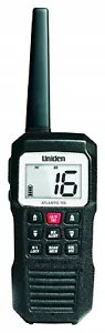 Uniden Atlantis 155 Radiobarca marina galleggiante portatile VHF impermeabile a 2 vie - Foto 1 di 2