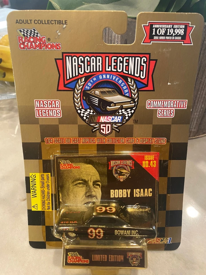 Racing Champions Nascar Legends #99 Bobby Isaac Edizione Limitata #43 - Immagine 1 di 1