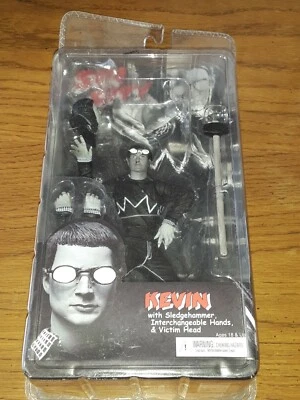 KEVIN SERIES 2 FIGURE FRANK MILLER'S SIN CITY BY NECA (BLACK & WHITE VERSION) - Image 1 of 3
