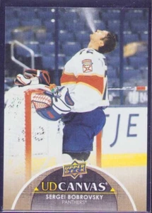 2021-22 Upper Deck Series 2 - UD Canvas #C154 Sergei Bobrovsky - Picture 1 of 1