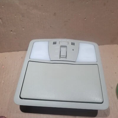 NISSAN MURANO 2009-2013 CONSOLE DE TETO DIANTEIRO CÚPULA LUZ FRETE GRÁTIS!! - Imagem 1 de 4