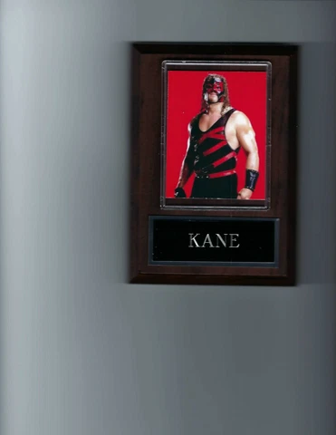 KANE PLAQUE WRESTLING WWE WWF Cover