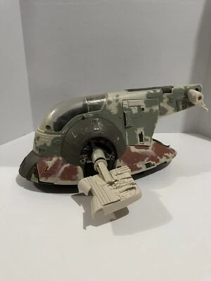 Star Wars Hasbro 1996 POTF Poder de la Fuerza Boba Fett's Slave 1 INCOMPLETO Foto 1 de 4