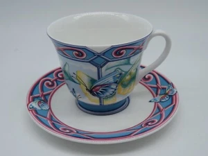 Hermes tazza caffe con piatto " Le Gardin " - Foto 1 di 5