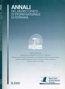 Annali del Museo Civico di storia naturale di Ferrara. N.3, 2000. . Fausto Pesar - Foto 1 di 1
