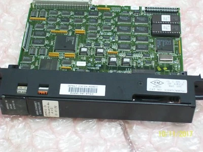 GE FANUC IC697CMM741 MMS ETHERNET CONTROLLER  - Image 1 of 2