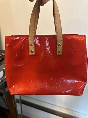 Louis Vuitton Vernis Reade PM #TH0045 Foto 1 de 4