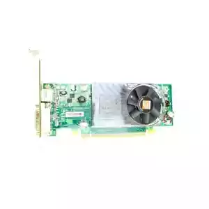 Dell (X399D) ATI Radeon HD 3450 - 256MB DDR2 PCIe-x16 FH (X398D) - Picture 1 of 3