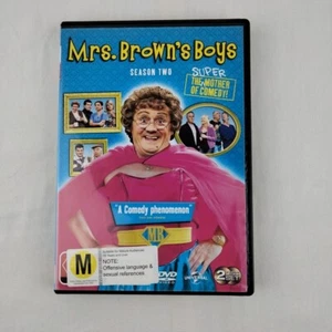 Mrs Brown's Boys Season 2 Two PAL DVD Region 4 - Picture 1 of 4