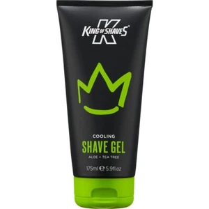 King Of Shaves Cooling Shave Gel with Aloe Vera and Tea Tree 175ml - Picture 1 of 2