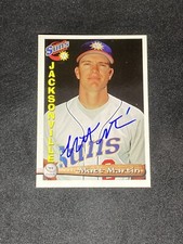 Matt Martin 1999 Grandstand Jacksonville Suns Auto Autographed Signed MILB Card