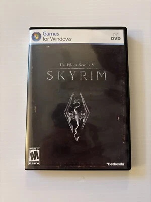 The Elder Scrolls V: Skyrim (PC 2011) Physical DVD - Image 1 of 2