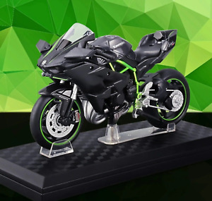 1/12 Scale Kawasaki Ninja H2R Motorcycle Diecast Model Toy Moto Collection Gift