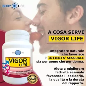 VIGOR Maca STIMOLATORE SESSUALE UOMO AFRODISIACO TONICO EREZIONE POTENZA PLUS - Foto 1 di 3