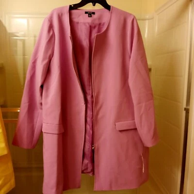 Chaqueta Alfani Detalle Bolsillo.TALLA XL PÚRPURA PASTEL Bolsillos con Solapa 100056793MS Foto 1 de 2