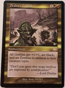 Dralnu's Crusade - Planeshift - MTG - Picture 1 of 4