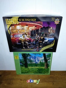 2 PC Lot YOSEMITE FALLS & Legendary Crossroads piece jigsaw puzzles Rainbow Read - Picture 1 of 4