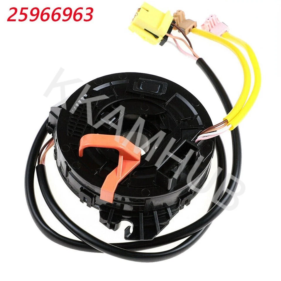 Clock Spring Without Angle Sensor 25966963 for Cadillac Escalade EXT ESV 2007 Foto 1 de 4