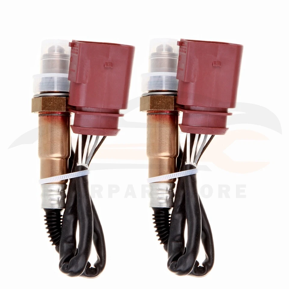 For 2000-2002 Volkswagen Cabrio 2.0L 2 Pcs Downstream+Upstream Oxygen O2 Sensor - Image 1 of 4