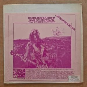 TODD RUNDGREN Nimbus Thitherward LONDON 1976 VINYL LP EXCELLENT CONDITION - Picture 1 of 3