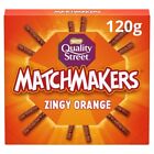 Matchmakers zesty orange 1x3 Packs 120g Chocolate Sticks Crunchy