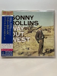 Sonny Rollins - Way Out West - Super Audio CD SHM SACD Single Layer Japan - Imagen 1 de 9