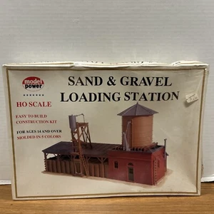 Nenngröße H0 - Sand & Kies Ladestation, Bausatz, MDP-617 - Bild 1 von 10