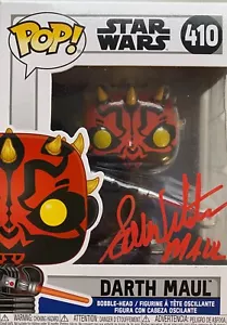 Sam Witwer - original signiert Darth Maul Beckett authentifiziert 410 - Bild 1 von 1