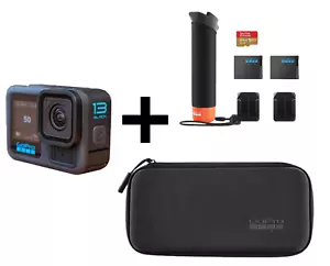 Action Cam Camera Sportiva GoPro HERO 13 Black + BUNDLE ACCESSORI Impermeabile - Foto 1 di 2