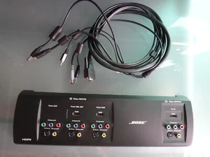 Bose Lifestyle VS-2 potenziatore video multizona *HDMI* 1080p per AV-18,28,38,48 - Foto 1 di 9
