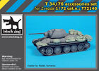 Black Dog 1/72 T-34/76 Accesories Set for Zvezda kits