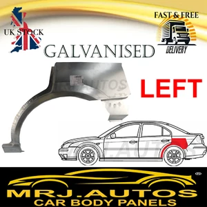 PARA FORD MONDEO MK 3 III 00-07 BERLINA ARCO DE RUEDA TRASERO GUARDABARROS REPARACIÓN PANEL DE CARROCERÍA - Imagen 1 de 6