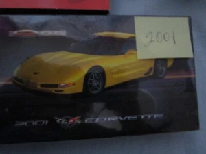 2001-CORVETTE Video Owner's Manual-VHS Tape Received at Purchase - Picture 1 of 2