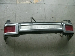 02 Harley Davidson Ultra Classic luggage box rear lights - Picture 1 of 13
