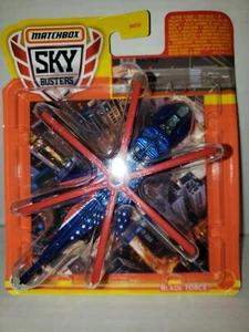 2023 Matchbox Sky Busters BLADE FORCE Helicopter Great Condition - Picture 1 of 3