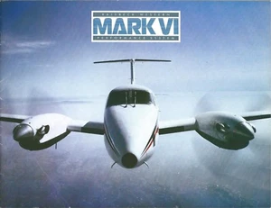 Aircraft Brochure - Raisbeck Western Mark VI - Beechcraft King Air 200 (B533) - Bild 1 von 1