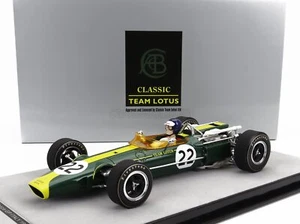 1/18 TECNOMODEL - LOTUS - F1 43 TEAM LOTUS N 22 MONZA ITALY GP (with TMD18-188B - Foto 1 di 1
