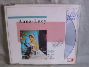 Anna-Lucy- Baby (Your Love Inside)- Titelsong aus "Bodo"- 3-Tr.-MCD 1989 WIE NEU - Picture 1 of 1