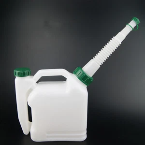 Gas Fuel Oil Mix Ratio Container 1/5 Scale for RV HPI Baja 5B ss 5T losi 5ive t - Picture 1 of 4