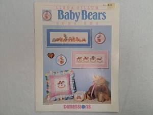 Dimensions Cross Stitch Pattern - Baby Bears (Linda Gillum) #111 - Picture 1 of 5