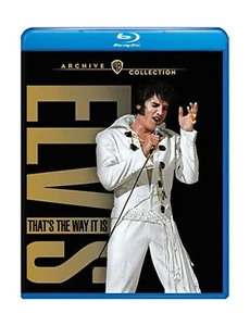 Elvis That's the Way It Is Special Edition BluRay New Discs Rock Music Video - Picture 1 of 1