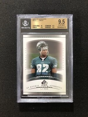 2003 Upper Deck SP Authentic L.J. SMITH #200 BGS 9.5 💎 ROOKIE 💎 0150/1200 - Image 1 of 2