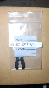 Honda 36182-ZV4-652 Clip Emergency Lock Genuine OEM New - Picture 1 of 1