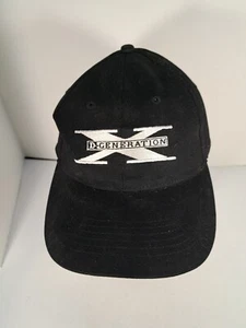 2006 WWE D-Generatiin X DX "Two Words Suck It" Black Strapback Hat - Picture 1 of 2