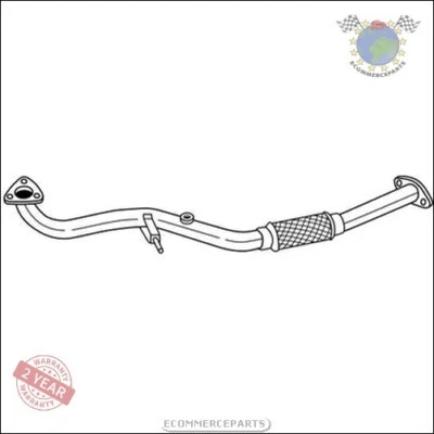 Tuyau d'échappement Sigam Avant pour OPEL VECTRA B D - Photo 1/3