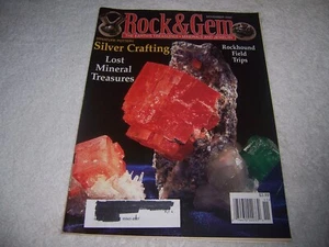 Rock & Gem Magazine November 2000 Silver Crafting - Picture 1 of 2